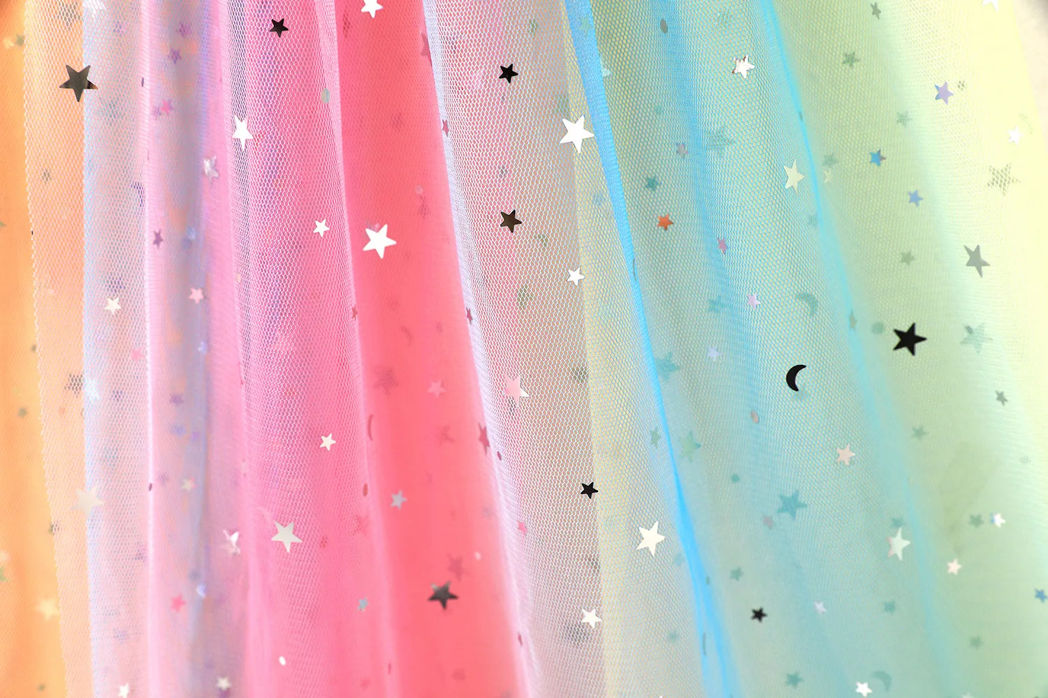 Christmas Halloween Girls Cloak Outerwear One Size Sequins Shawl Kids Coat for Birthday Party Beach Rainbow Princess Costume