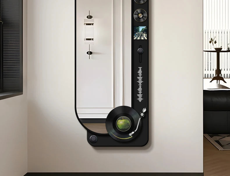 Children's Room Decoration Home Luxury Living Room Decorations Aesthetic Floor Mirror With Lighting Bathroom Decor Bedroom Deco