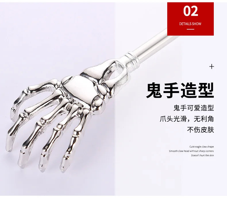 마사지기 Back Scratcher Telescopic Scratching Back Scratcher Massager Kit Scraper Extendable Telescoping Itch Health Products 괄사