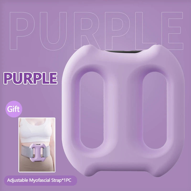 New Multi-Function Electric Fascia Ring Full-Body Vibration Massager Fitness Shaping Fat-Burning Equipment Deep Tissue Massage