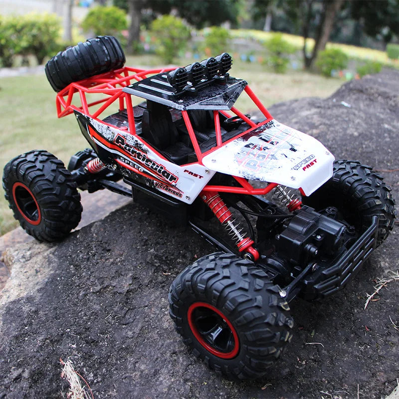 Oike RC Car Remote Control Climbing Vehicle Outdoor All Terrain Off-road Trucks 4WD Racing Drift Cars Toy Gift for Kids Adults