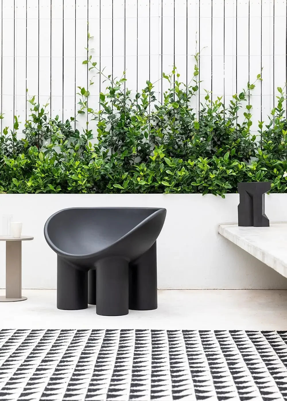 Scandinavian Designer Elephant Leg Chair Ins B&B Single Sofa Chair Lazy Creative Outdoor Leisure Chair Plastic