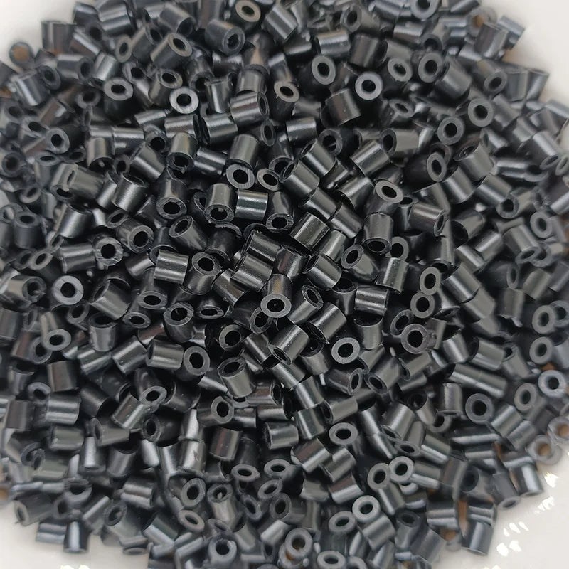Fuse Beads 1000pcs 5MM 3D Pixel Puzzle Iron Beads Handmade Crafts Decor DIY Make Puzzle Toy High Quality Melting Beads