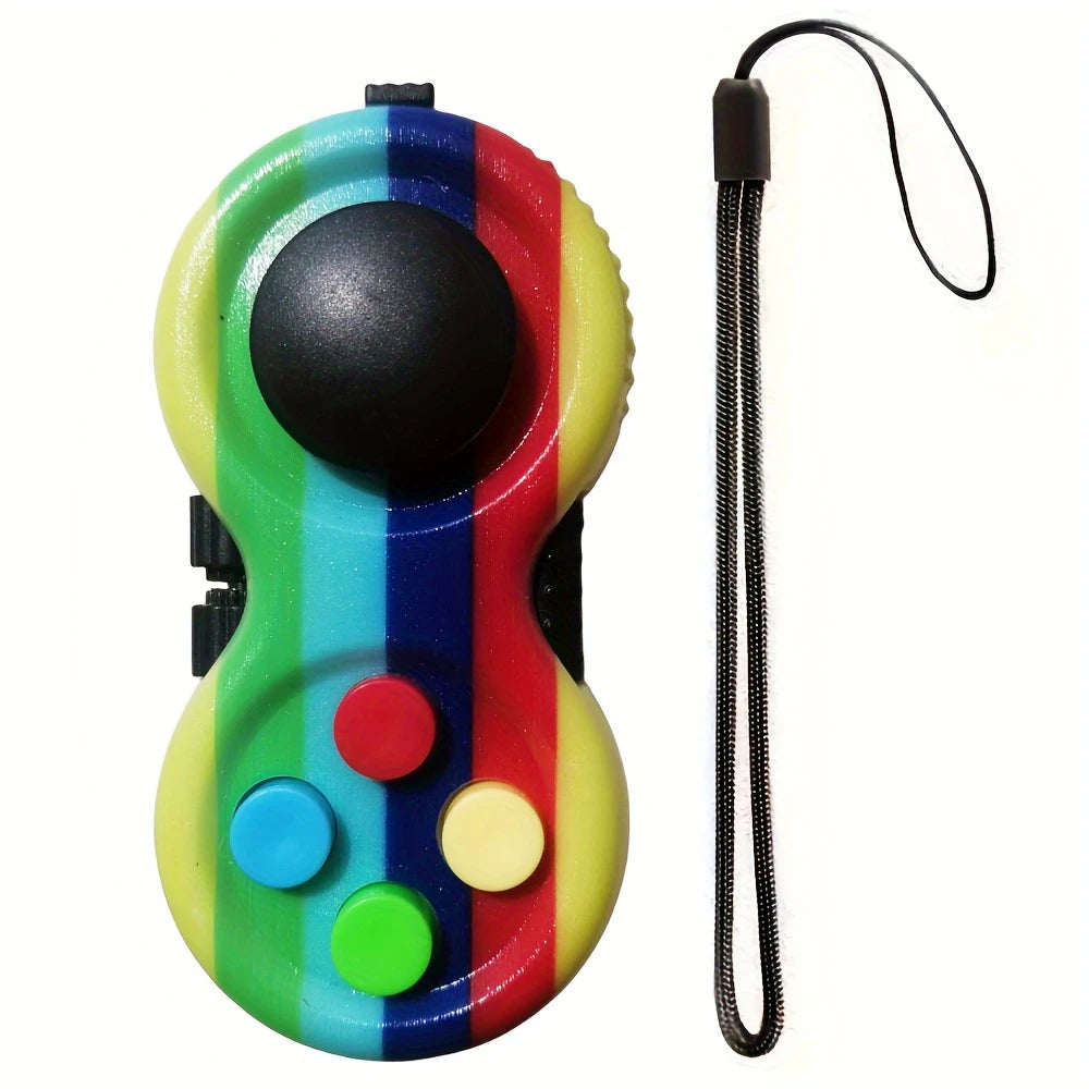 Fidget Pad Retro Classic Fidget Controller Handheld Fidget Game Controller Fun Fidget Pad Packs Classic Fidget Toys