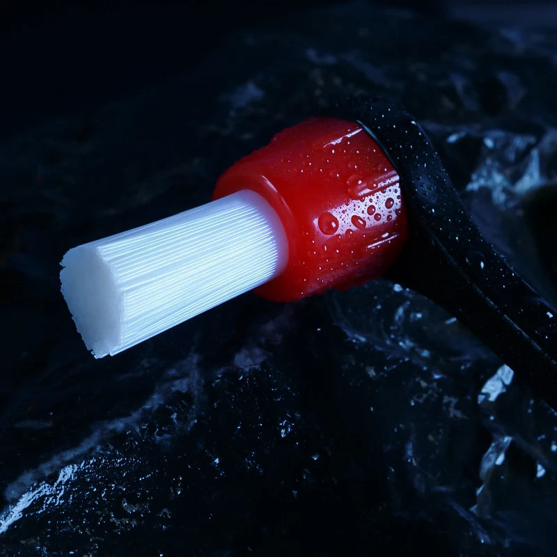 Food Grade Coffee Machine Cleaning Brush Long Handle Replaceable Cleaning Coffee Machine Cleaning Brush