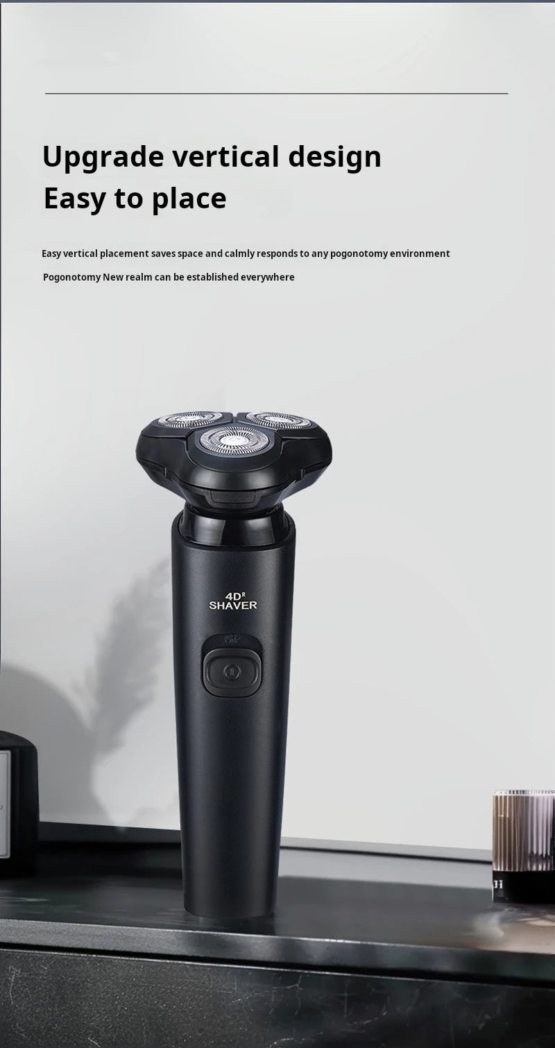 ZOZEN Electric Shaver Electric Razor Body Hair Clipper Cutting Shaving Machine for Men Women Beard Trimmer Washable Rechargeable