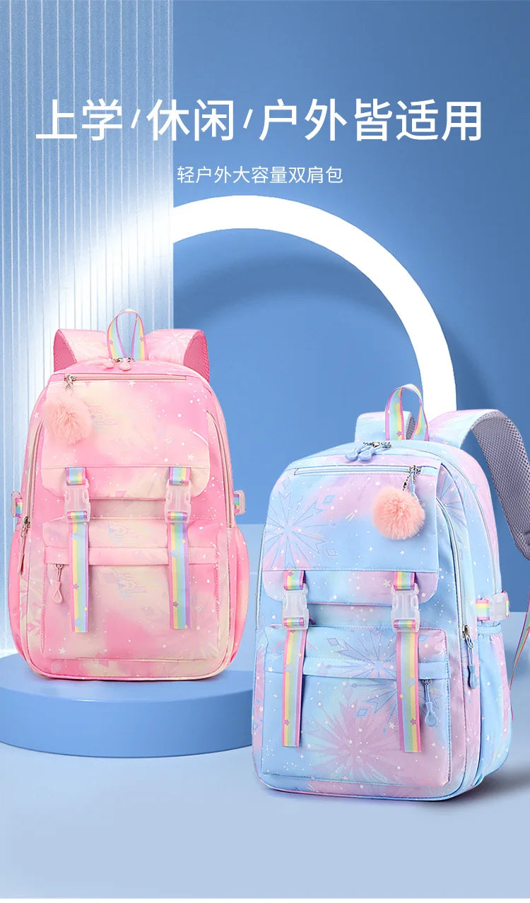KPop Demon Hunters Backpack High-capacity Kids Knapsacks Movie Music Girl School Schoolbags Cartoon Anime Student Rucksack