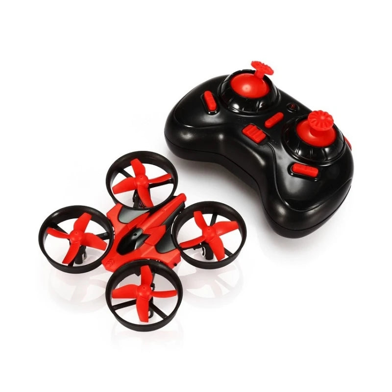 Eachine E010 Mini RC Quadcopter with 2 Extra Batteries-4-Axis Gyro 2.4G Drone for JJRC H36 DIY Parts Compatible