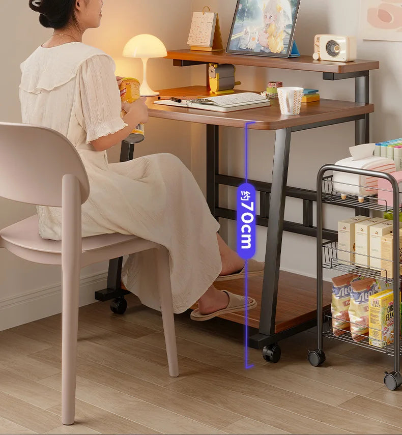 Computer Desk Desktop Small Home Mini Mobile Learning Notebook Bedroom Bedside Table