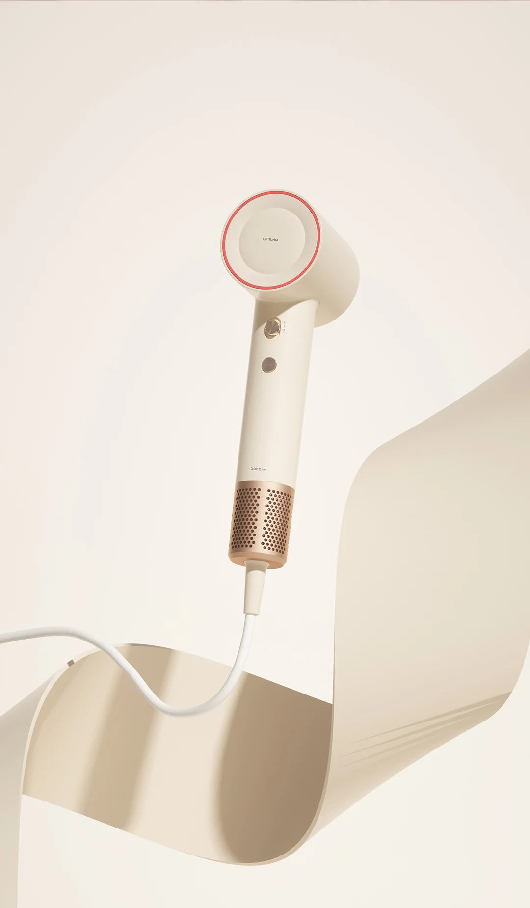 DOCO Hair Dryer High Speed 200 million Negative Ions Hair Care Professional Lightweight Home Travel Gift 110000 Rpm