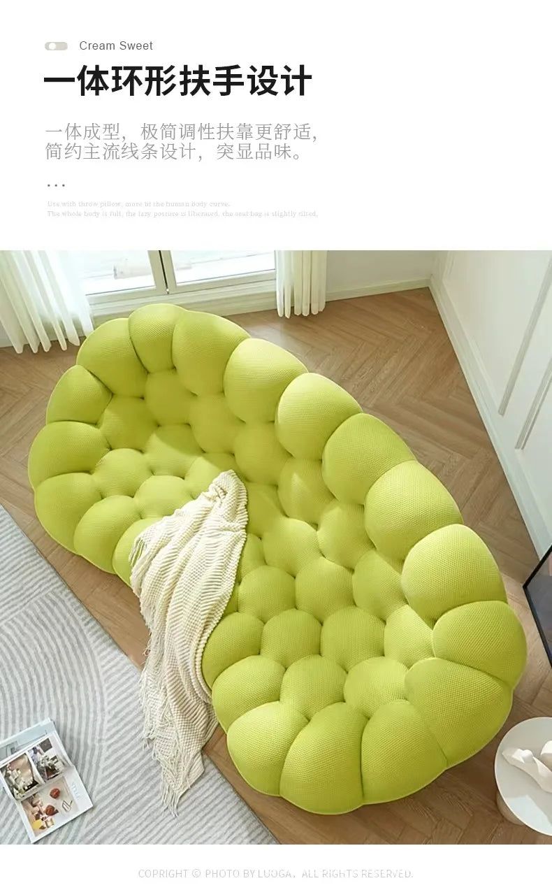 Compressed Vacuum Sofa,comfortable Double and Triple Sofa,lazy Sofa Bed, Sports Style Sofa,one-piece Cutting Sponge,customizable