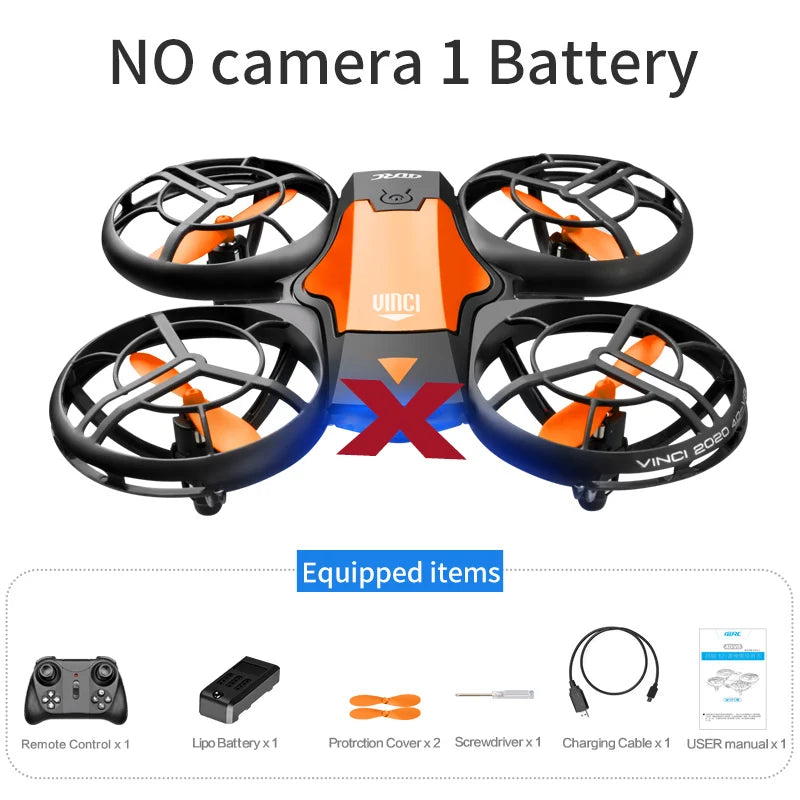 New Mini Rc Drone 4ch 6-Axis Headless Mode Helicopter 360° Flip Remote Control Quadcopter Toy Mini Drone For Children's Gifts
