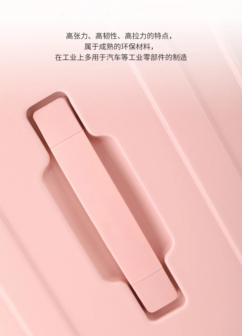 Japanese travel suitcase universal wheel password thickened trolley luggage 22/26/30 inch high value luggage for men and women