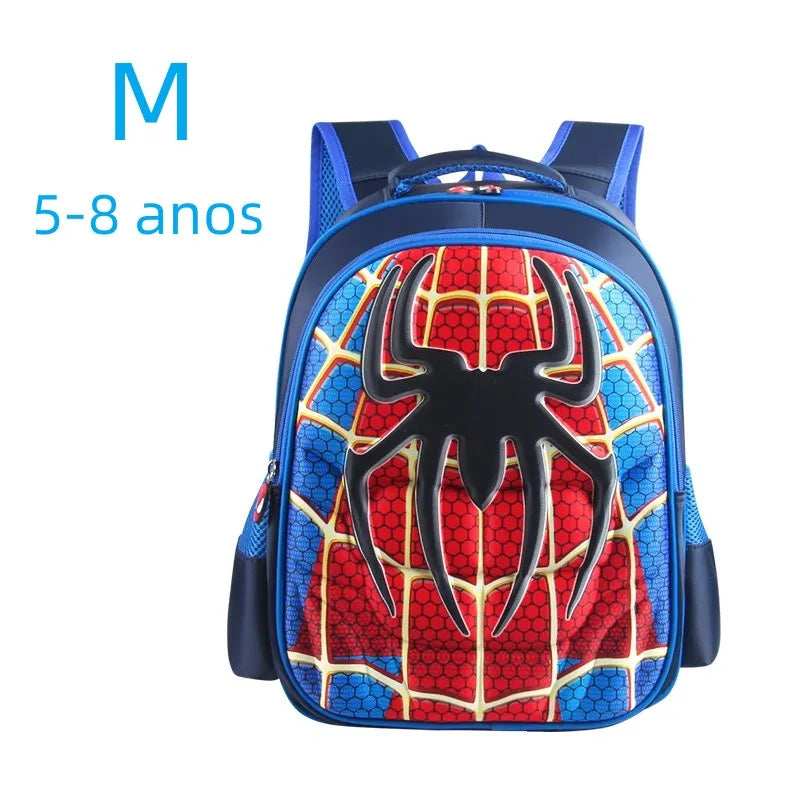 Spider King 3D Kids Backpack - Durable and Stylish Design!