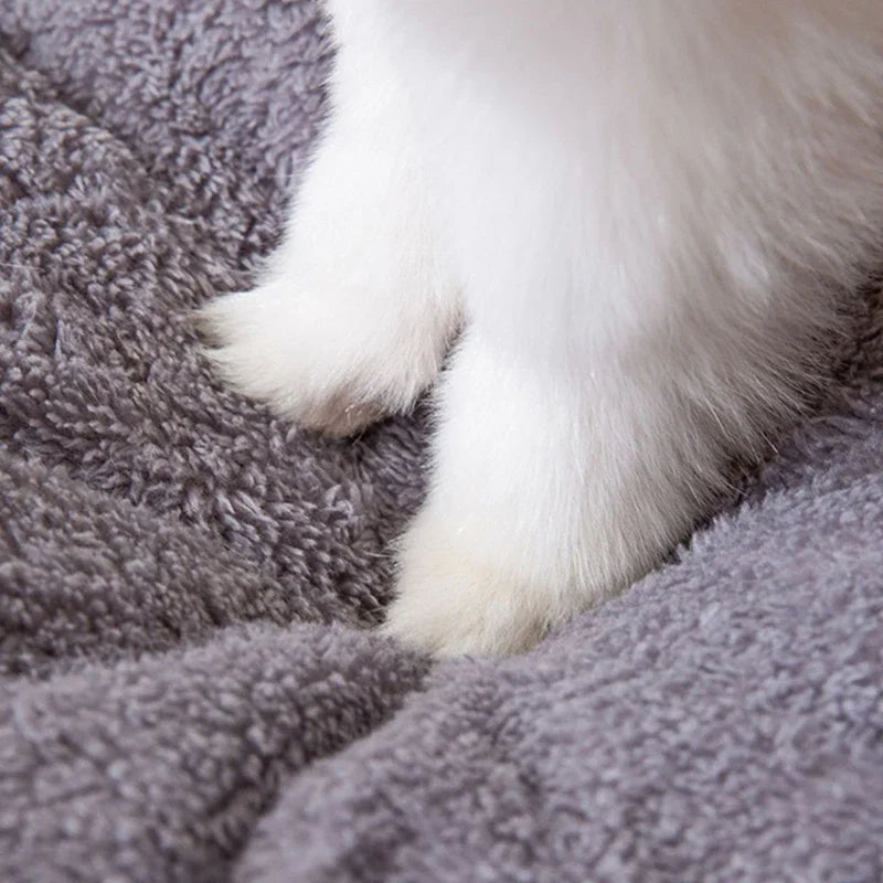 Foldable Dog House Kennel Bed Mat For Small Medium Dogs Cats Winter Warm Cat Bed Nest Pet Products Basket Pets Puppy Cave Sofa