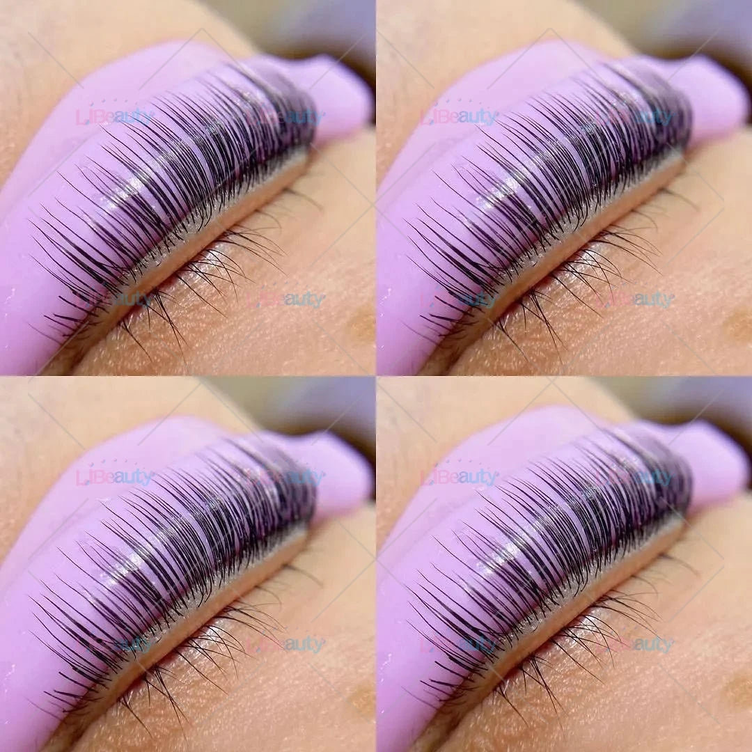 Libeauty 7 Paris Reusable Lash Lift Shield Pad Eeyelash Curling Iron Silicone Eyelashe Curler Accessories Applicator Makeup Tool