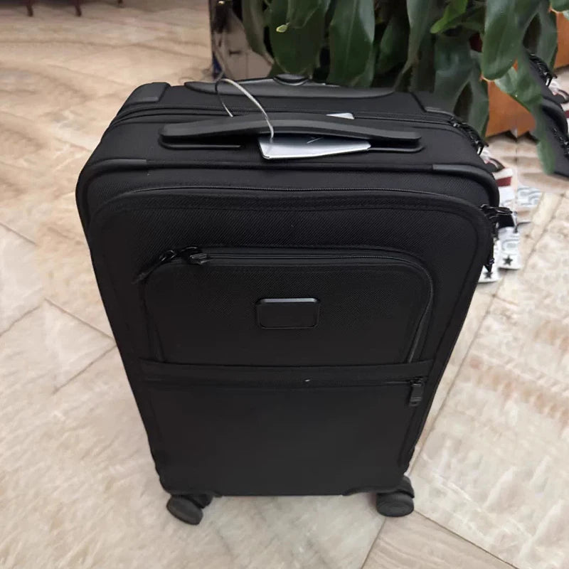 Export German ammunition nylon suitcase Oxford cloth canvas travel luggage box carry on code lock business boarding trolley case