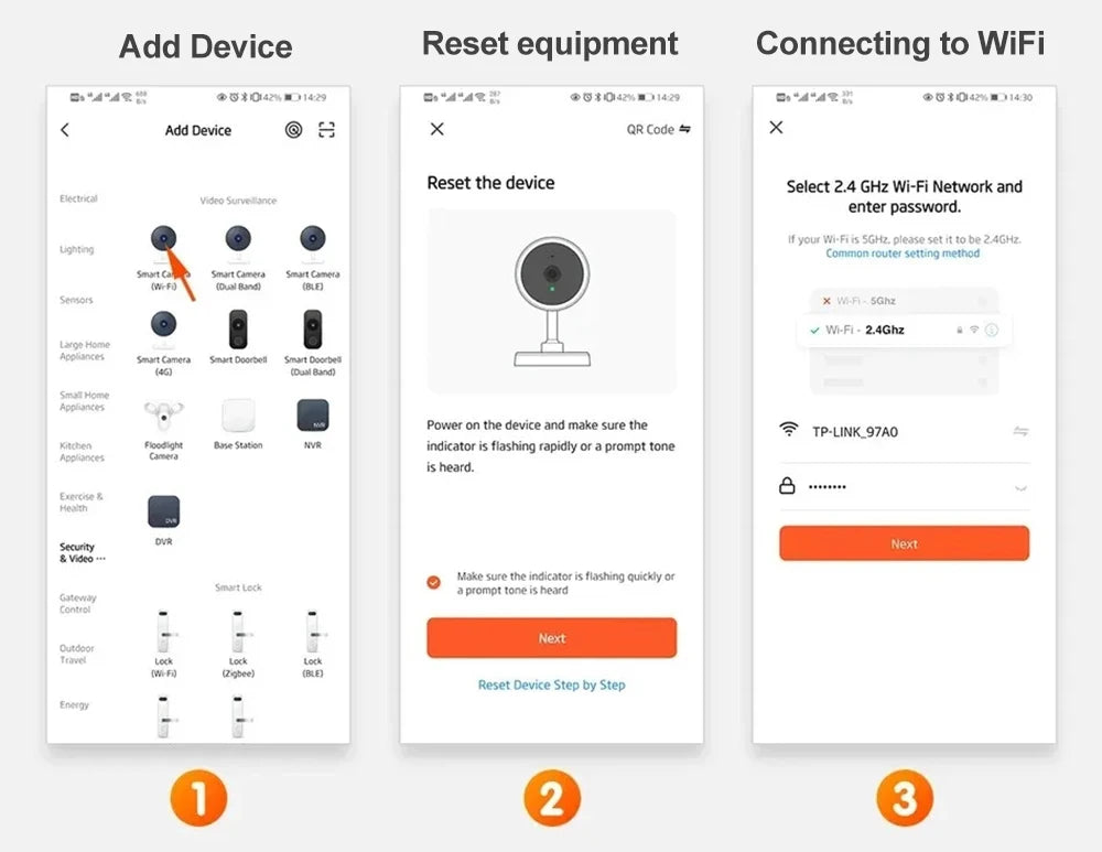 PEGATAH Tuya 5MP One-touch Call Indoor Baby Monitor WiFi PTZ Camera Auto Tracking Color Night Vision IP CCTV Surveillance Camera