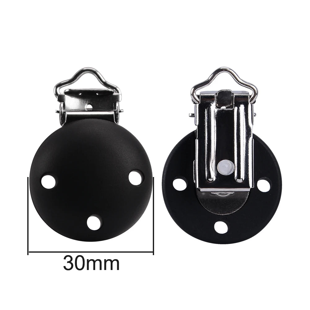 Lofca Silicone Clip 5 PCS Baby Pacifiers for DIY Pacifier Chain Nursing Teething Baby Gifts Food Grade Free BPA Baby