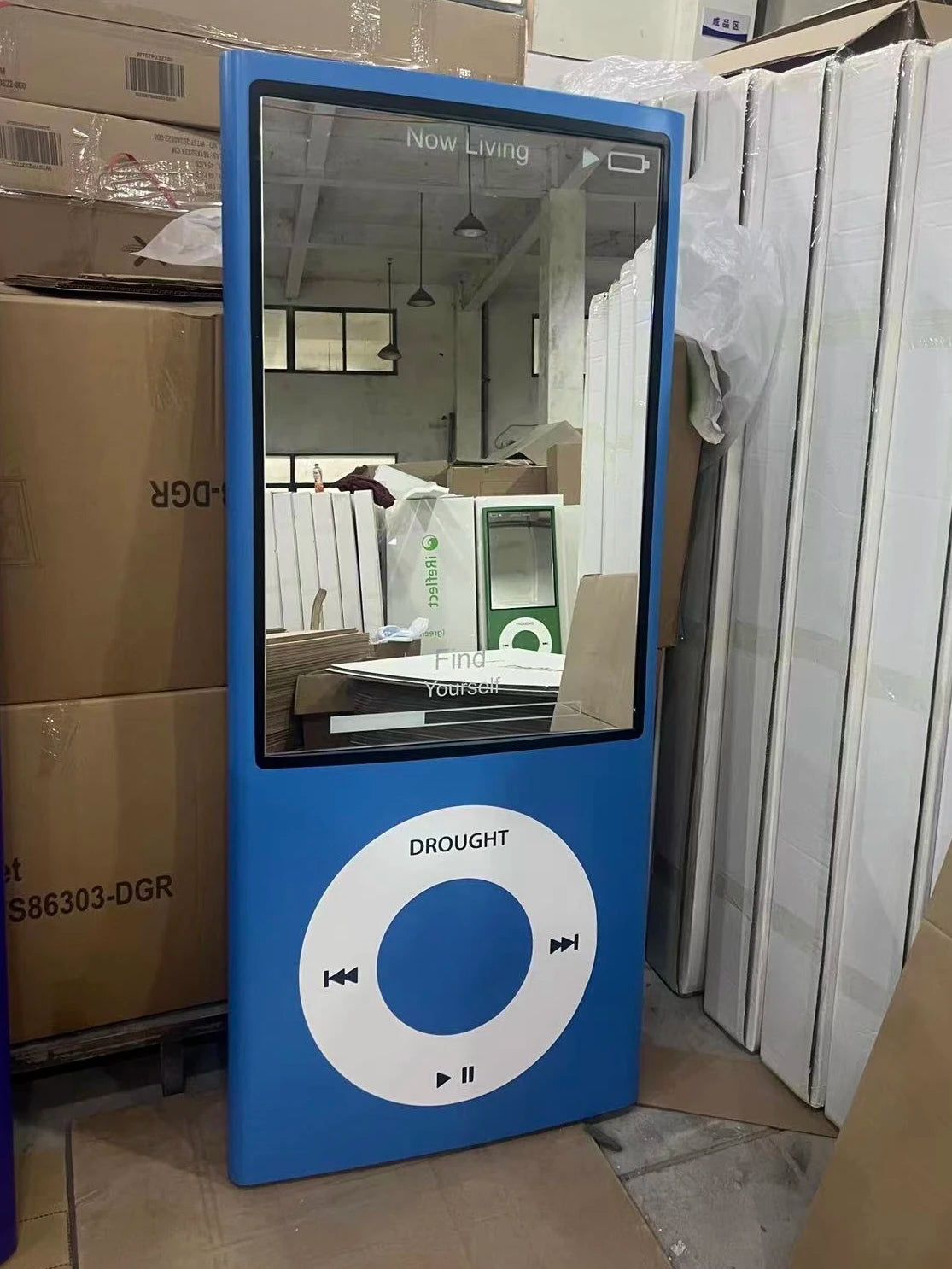 Nordic Standing Decorative Mirrors Floor Big Luxury Princess Big Decorative Mirrors Living Room Espejos Para Pared Furniture