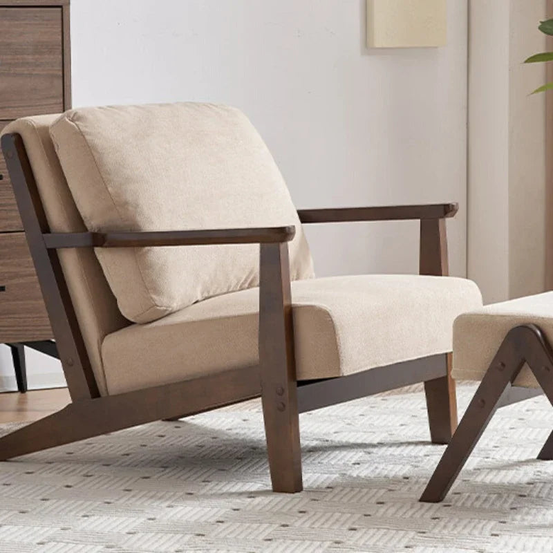 Computer Armchair Chair Relax Nordic Furniture Living Hotel Chairs Comfortable Replica Design One Person Stole Curly Dresser