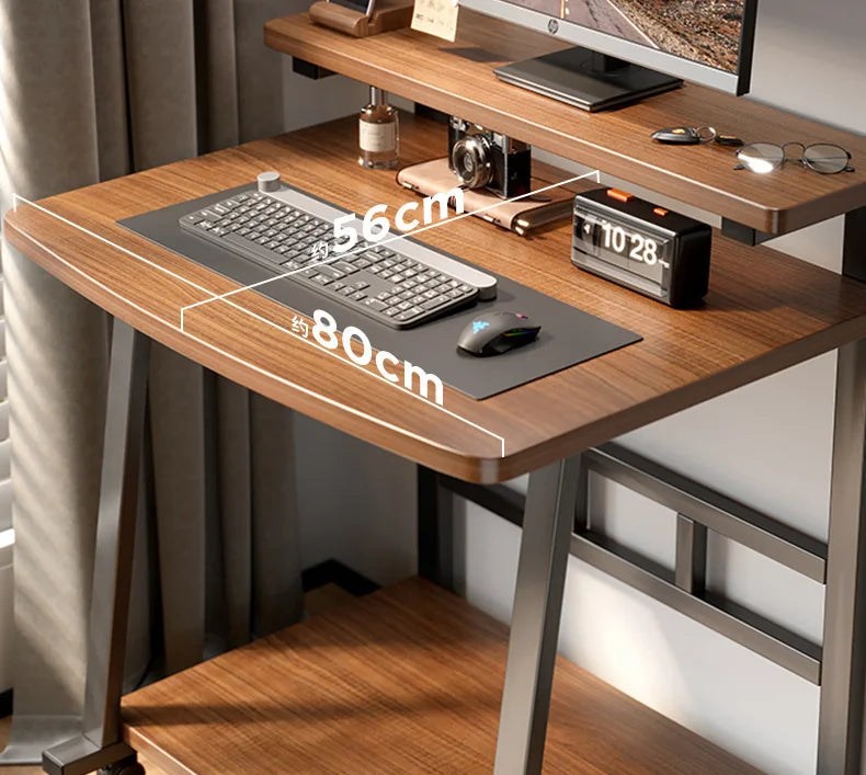 Computer Desk Desktop Small Home Mini Mobile Learning Notebook Bedroom Bedside Table
