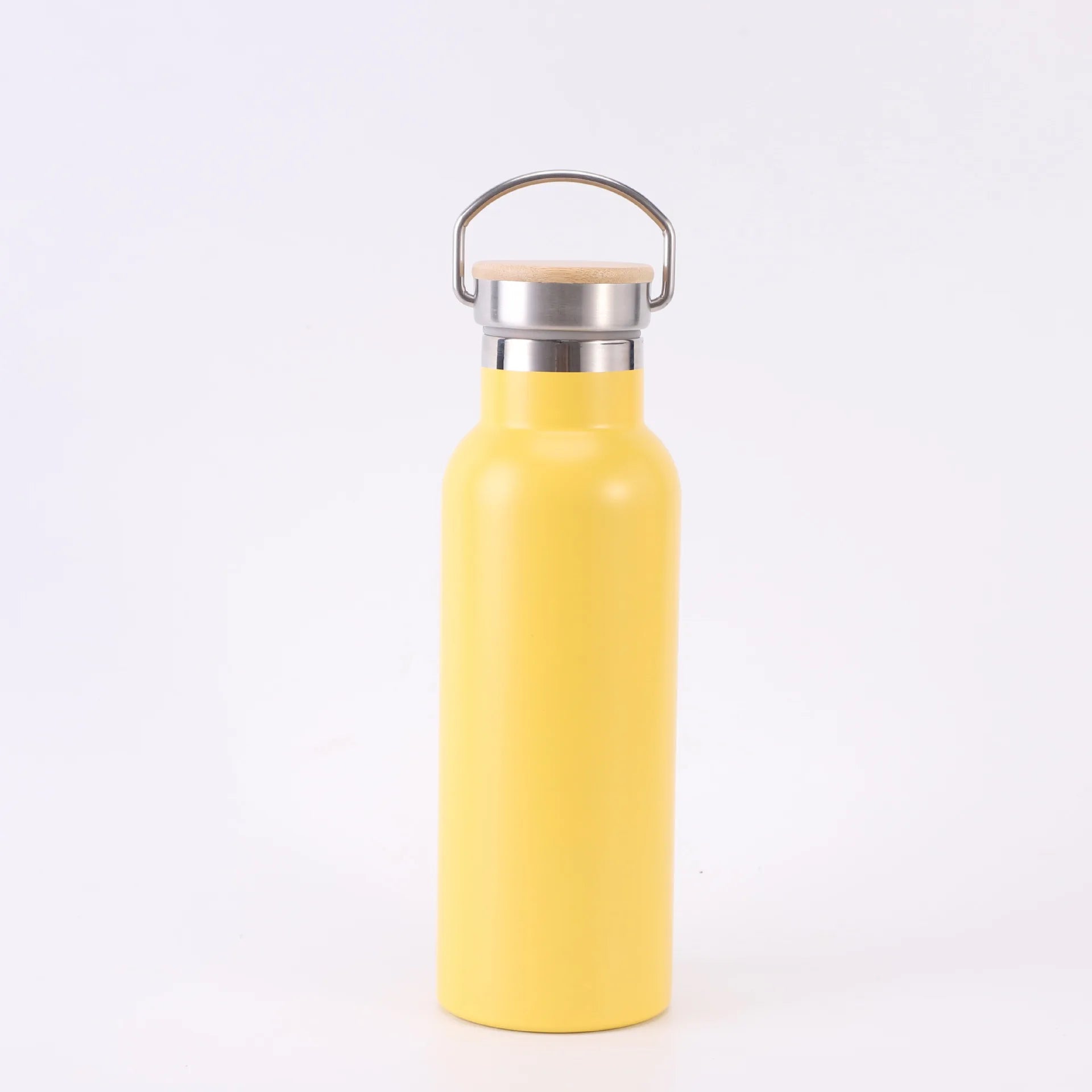 Custom Matte Stainless Steel Insulated Bottle Personalized Double-Wall Vacuum Flask  Keep Hot Cold Water Bottle Office Drinkware