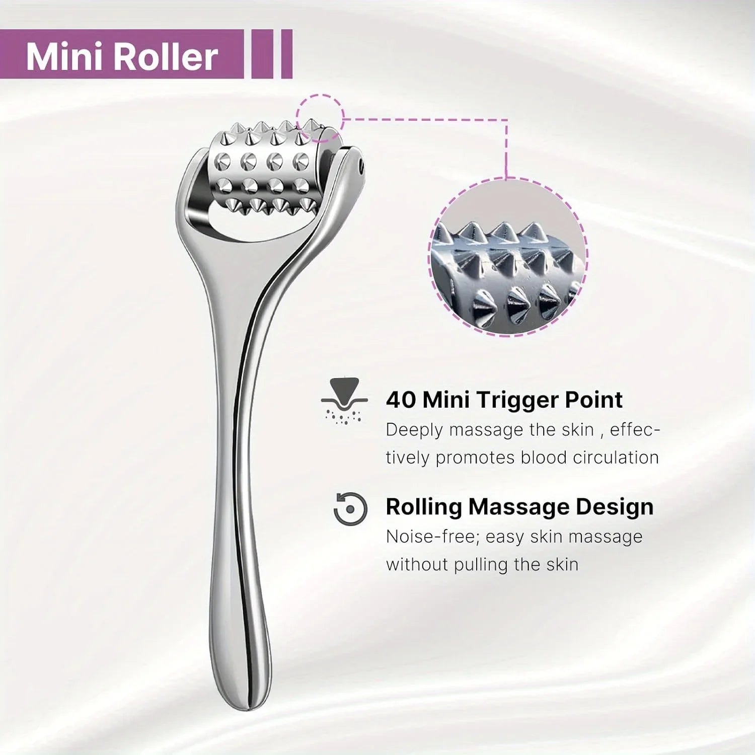 Newest Stainless Steel Full Body Roller Ice Roller Beauty Stick Face Eye Massager Face Firming Lifting Tightening Massage Tools