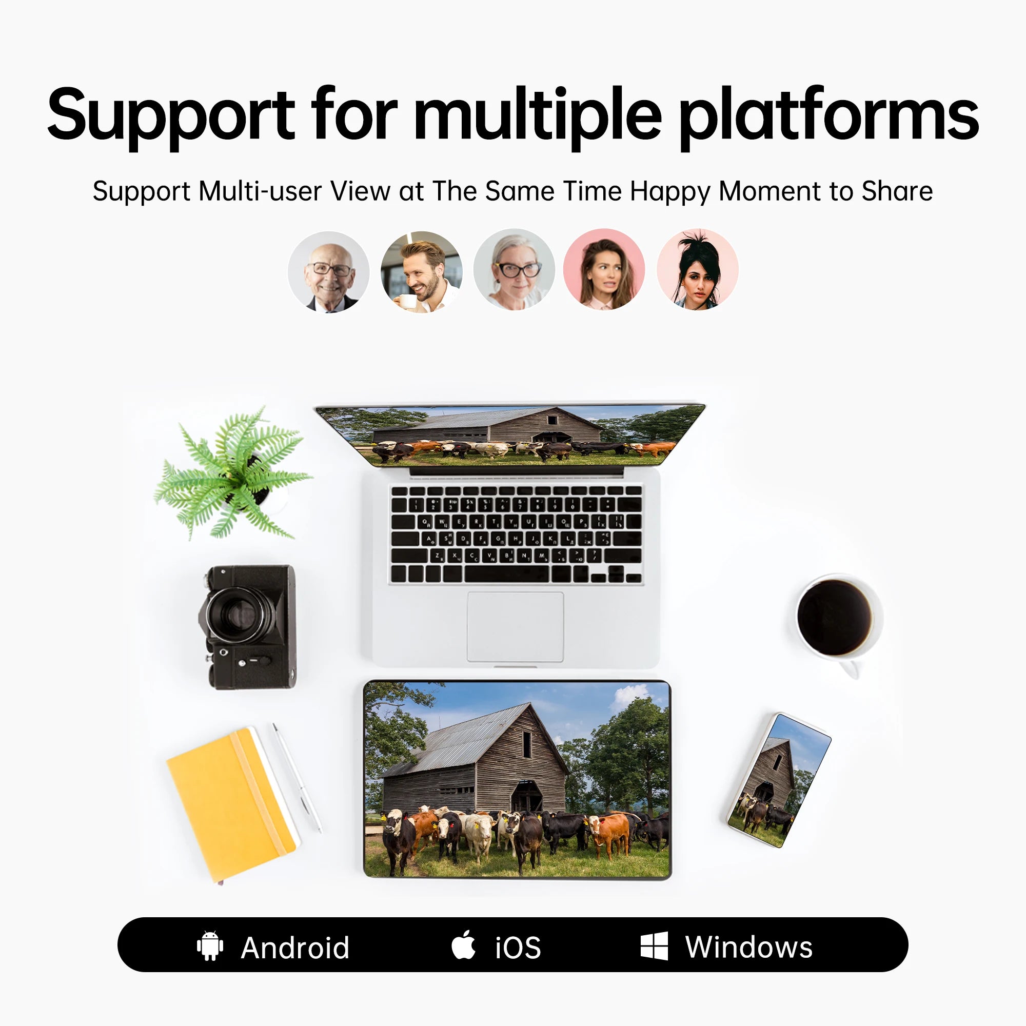 3MP WIFI Smart Camera Security Protection Baby Monitor Mini Cam Full Color Night Vision Ai Human Tracking Two-Way Audio ICSEE