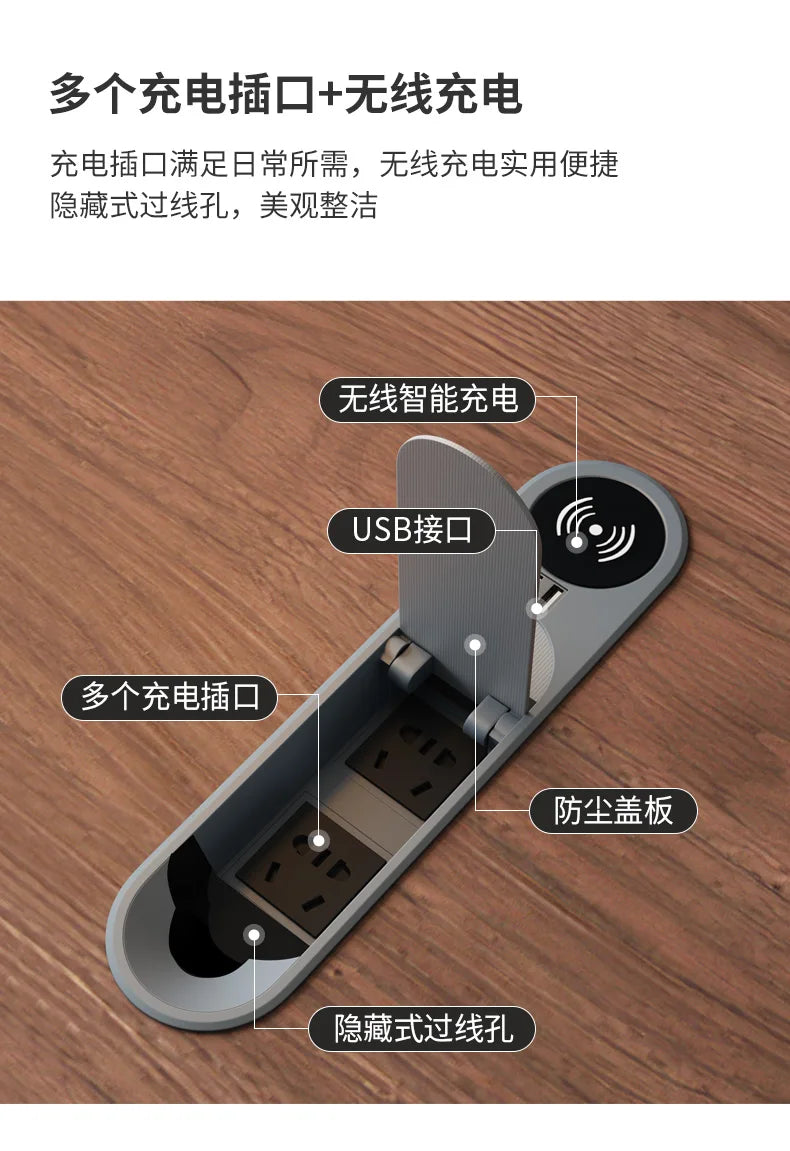 Modern Luxury Executive Desk Manager Designer Storage Shelf Office Desks Computer Room Luxury Mesa De Escritorio Home Office