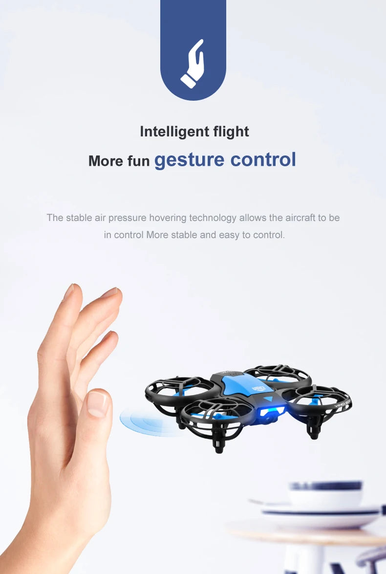 4DRC V8 Mini Drone 4k profession HD Wide Angle Camera 1080P WiFi fpv Dron Camera Height Keep Drones Camera RC Quadcopter Toys