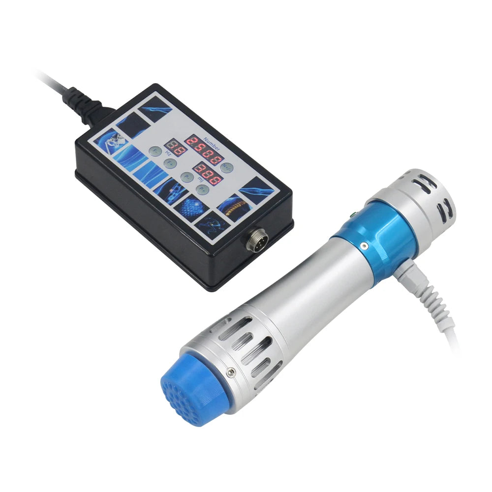 2024 New Shockwave Therapy Machine For Effective ED Treatment Body Relax And Relieve Back Pain Physiotherapy Shock Wave Massager