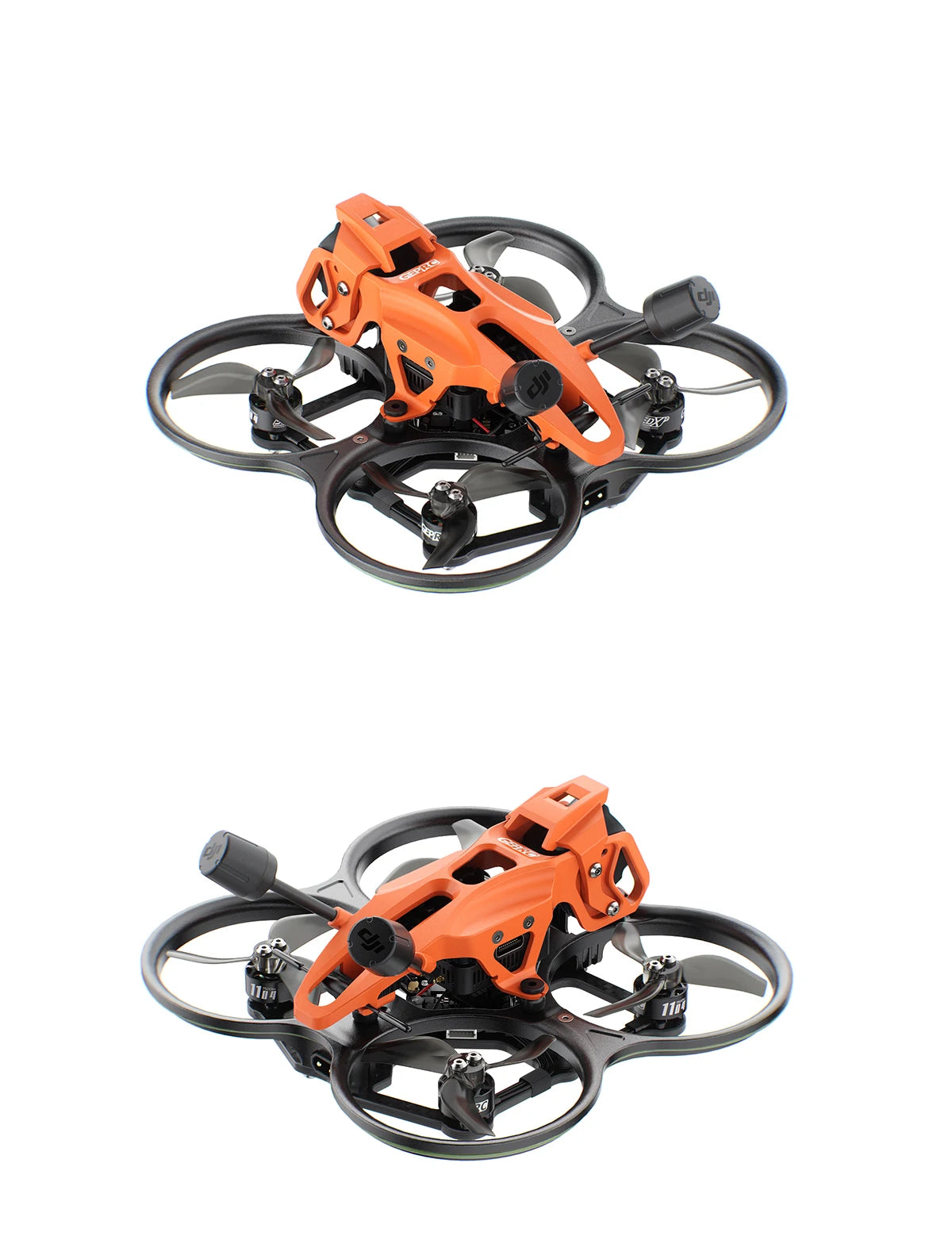 GEPRC DarkStar22 FPV Quadcopter O4 Air Unit PRO /WTFPV SPEEDX2 1104 7500KV TAKER F405 ELRS2.4 AIO Orange Grey RC Freestyle Drone
