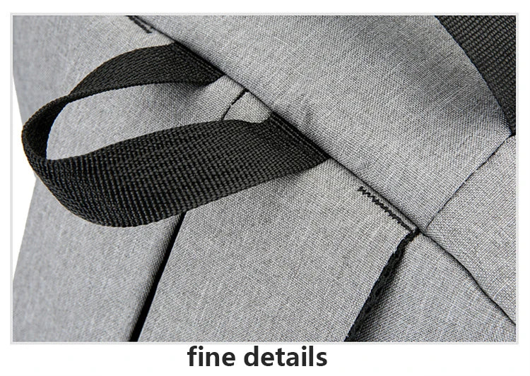 Waterproof Business Backpack Men USB School Backpacks 15.6 Inch Laptop Backpack Large Capacity Bagpacks for Men Back Pack Bags