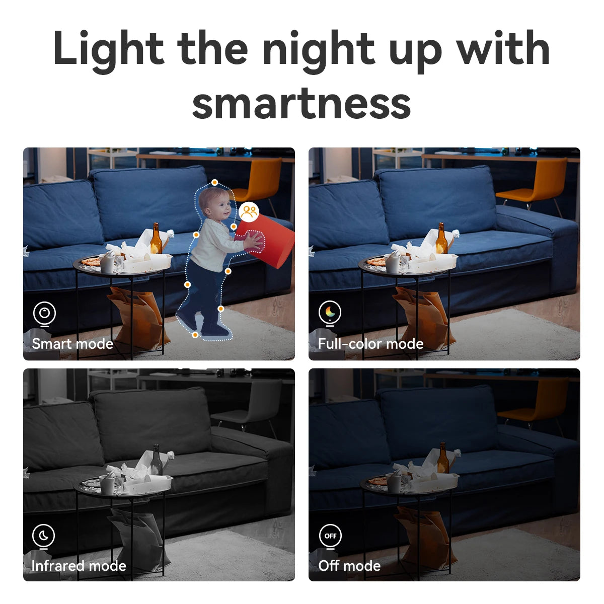 IMOU Ranger Mini 3/5MP IP Camera 360° Human Detection Baby Monitor Home Security Night Vision Surveillance Wireless Wifi Camera