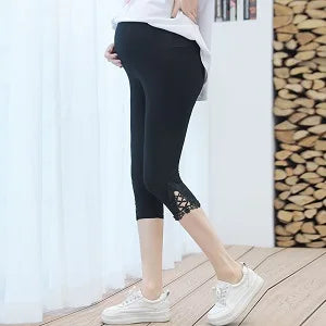 3 Colors Plus Size Cotton Pregnant Shorts High Waist Pregnancy Briefs Adjustable Maternity Underwear Panties for Women Clothes