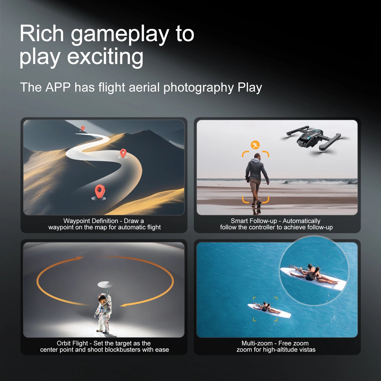 S188 Drone 8K Professional HD Dual Camera 5G GPS Wifi Obstacle Avoidance Brushless Foldable Quadcopter RC Distance 2KM Dron Toys