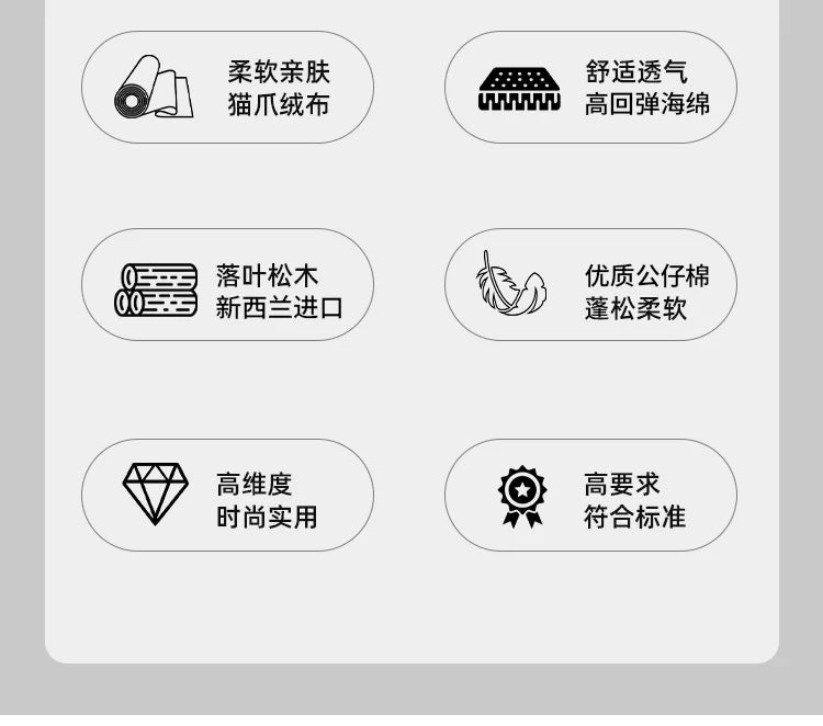 Minimalist Living Room Sofas Oversized Cushion Individual Nordic Living Room Sofas 2 Seater Modern Divano Soggiorno Furniture