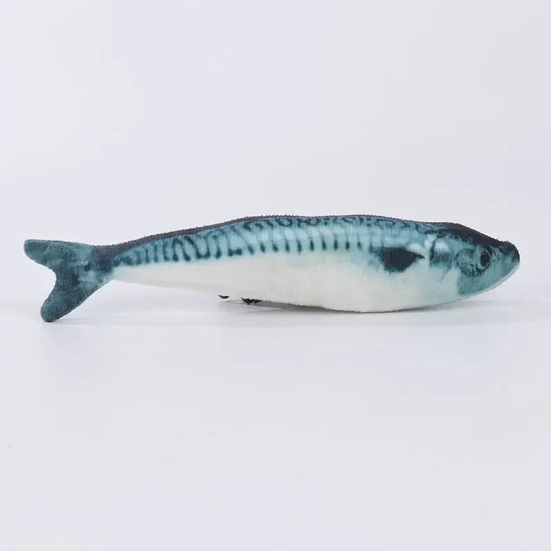 New simulation Fish Cat Toys Soft Plush Catnip Toy Interactive Cat Toys Gifts Funny 3D Fish Shape Doll Pet Supplies