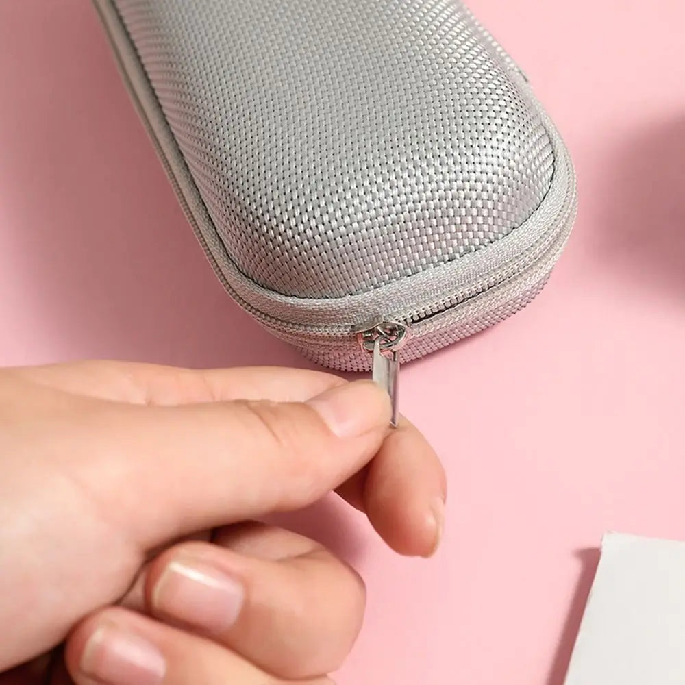 Portable EVA Insulin Cooling Bag Thermal Insulated Waterproof Insulin Cooler Solid Color Medicine Travel Cooler Diabetics