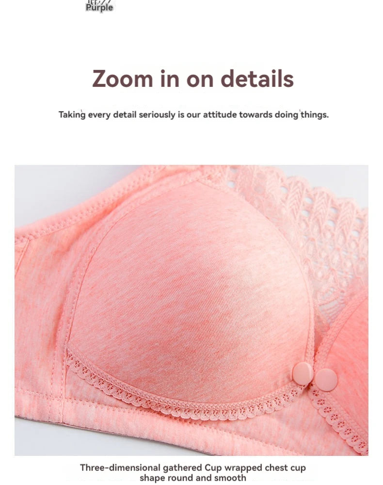 Cotton New Breastfeeding Bras Maternity Nursing Bra for Feeding Clothes for Pregnant Women Maternity Underwear Pregnancy Clothes