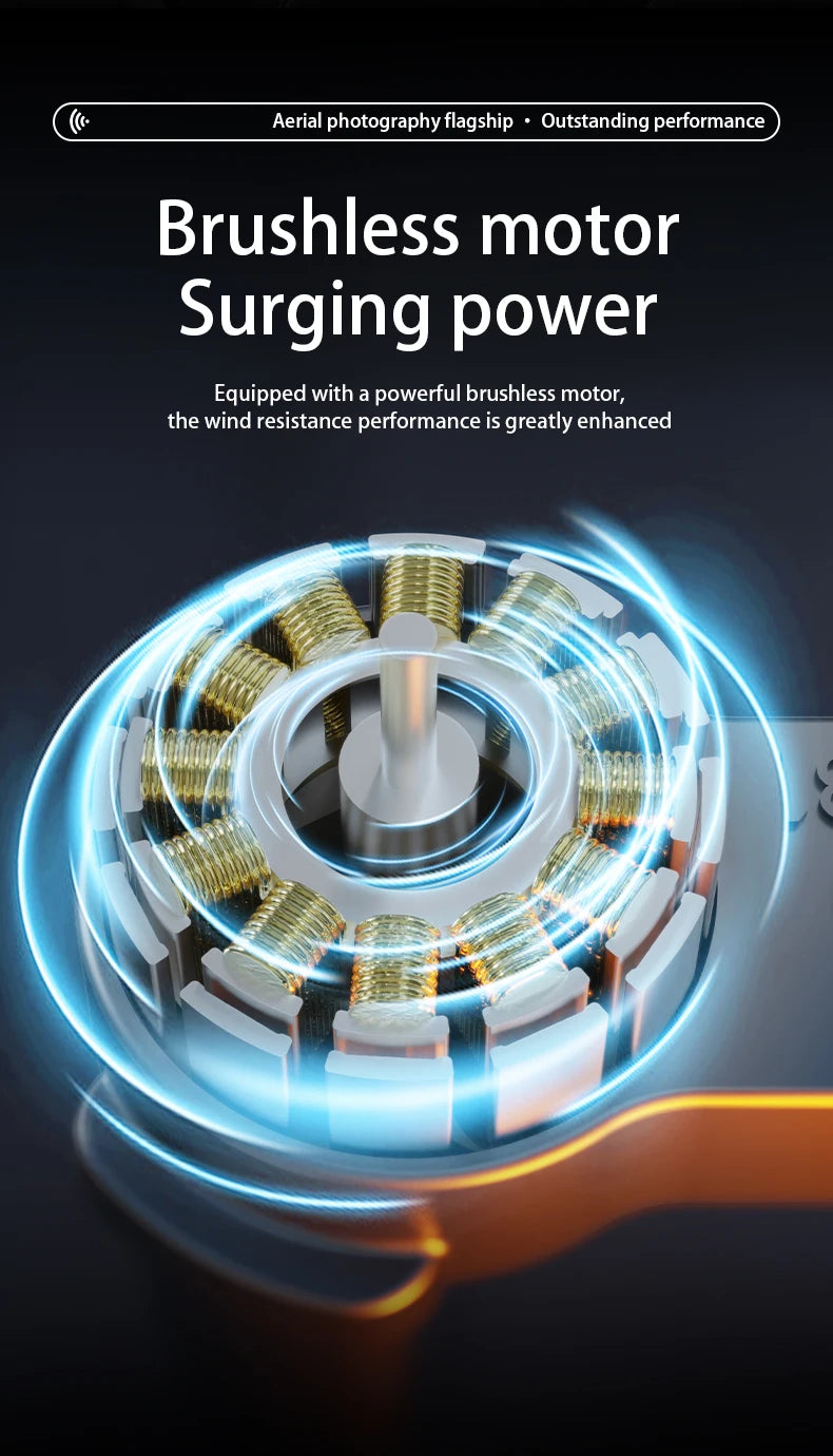 HOT-Professional 8K HD Dual Camera New L600-2 MAX GPS Drone 5KM 3-Axis Gimbal 360 Obstacle Avoidance Brushless Quadcopter Toy