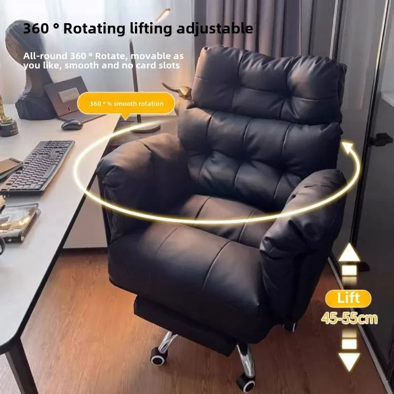 Boss Chair, Office, Computer, Reclining, Home, Comfortable, Sedentary, Office, Business, Sofa, Study