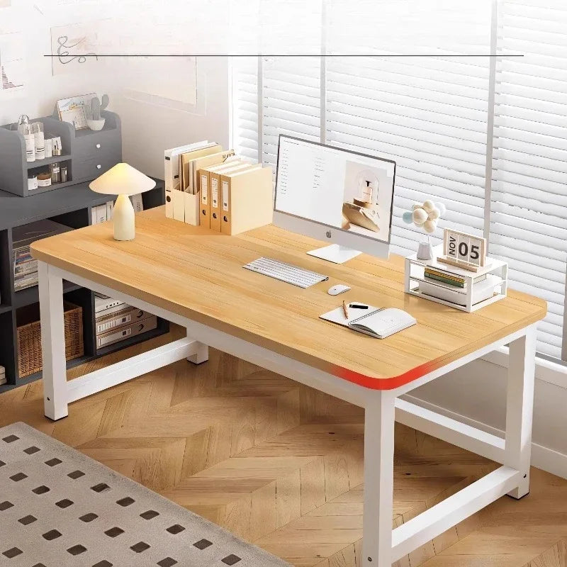 Computer desktop simple desk, home bedroom study desk, student small desk, simple rectangular office desk