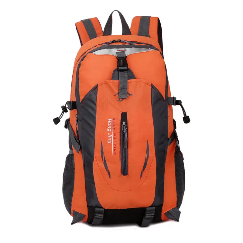 High-quality Outdoor Hiking Backpack Large Capacity Travel Sports Climbing Rucksack Multi-color Mountaineering Bag for Men Women