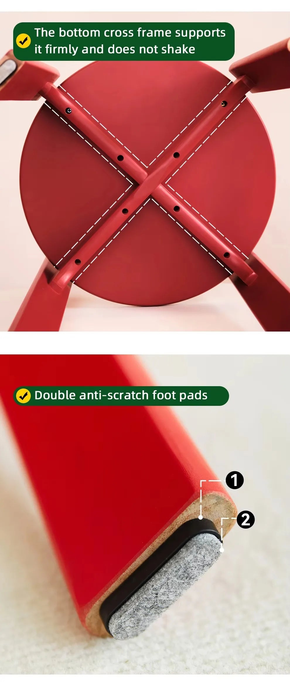 Rey Chair Nordic Beech Solid Wood Plywood Dining Stackable Vintage Curved Backrest Swiss Chair