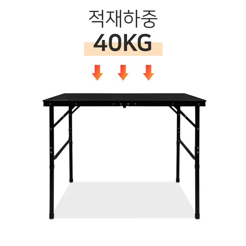 [Large black table + bag] Kalus table