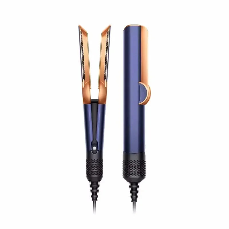 New Dry and Wet Flat Comb Portable Curling Iron Hair Salon Negative Ion Curling Iron Hair Dryer Straight Clip  Cepillo Rizos 다이슨