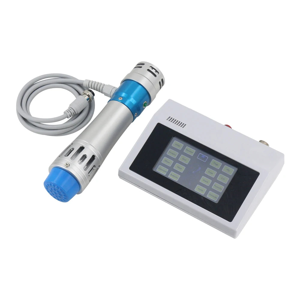 300mj Shockwave Therapy Machine With 7 Heads Body Massage ED Treatment  Relax Physiotherapy New Shock Wave Equipment Pain Relief