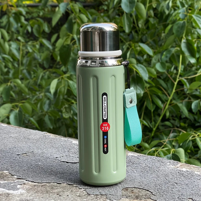 Thermos Bottle Vacuum Flasks Tumbler 316 Stainless Steel Thermal Water Bottle Keep Hot And Cold Insulated Cup Drinkware